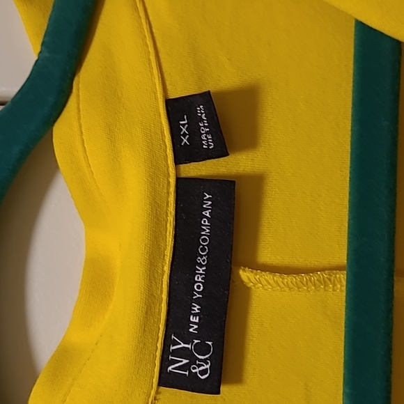 2 New York & Company cute, casual short sleeved dress XXL - Picture 5 of 9